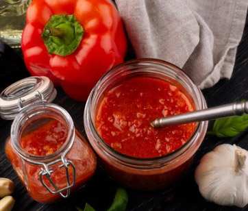 Tomato and Pepper Paste