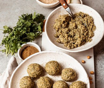 Falafel mixture