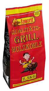 GRILL HOLZKOHLE 2,5kg