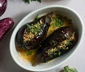 Pickled Eggplant