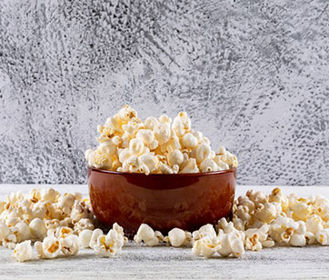 Salted Popcorn