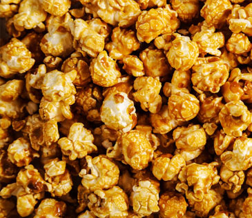 Zucker Popcorn