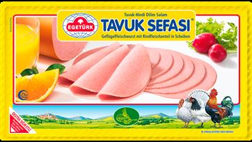 EGE TAVUK SEFASI DILIM 125g