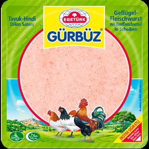 EGE GÜRBÜZ TAVUK DILIM 200g