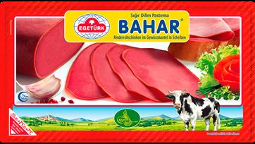 EGE BAHAR DILIM PASTIRMA 100g