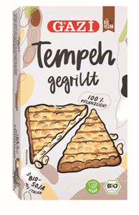 GAZI VEGAN BIO TEMPEH GEGRILLT 6*200g