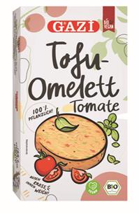 GAZI VEGAN BIO TOFU OMELETT TOMATE 6*180g