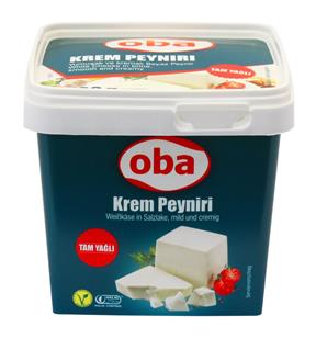 OBA WEIßKÄSE CREMIG 400g