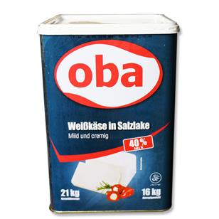 OBA KREM WEIßKÄSE 16kg