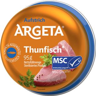 ARGETA THUNFISCH 95g