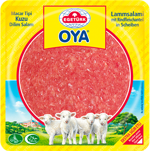 EGE.OYA HUNGARIAN LAMB SLICE 200g