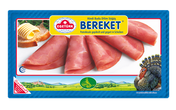 EGE.BEREKET CHICKEN SLICE 100g