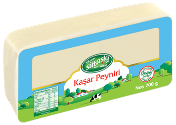 SÜTASKI CHEDDAR 700g