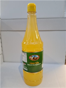 KAP LEMON JUICE PET 1lt