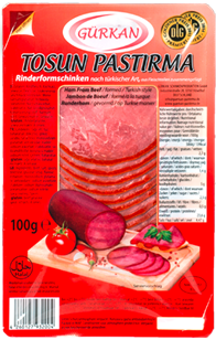 GÜRKAN TOSUN PASTIRMA SCHEIBE