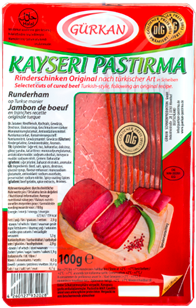 GÜRKAN LAMMPASTRAMI SCHEIBE 80g.