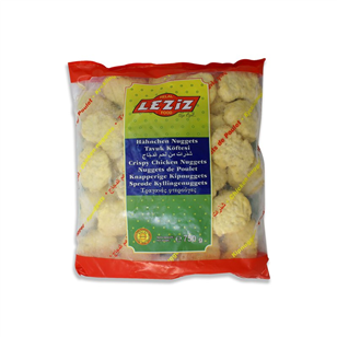 LEZIZ NUGGETS 750g