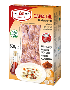 ÖZ-DANA ZUNGE 500g