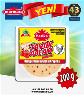 HAR.PEPPERED CHICKEN SLICE 200 g