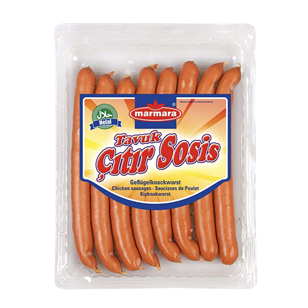 MAR.CHICKEN SAUSAGE - CRISPY SAUSAGE 400g