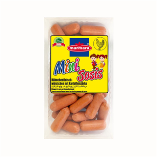 MAR.HÄHNCHEN MINIWURST 300g