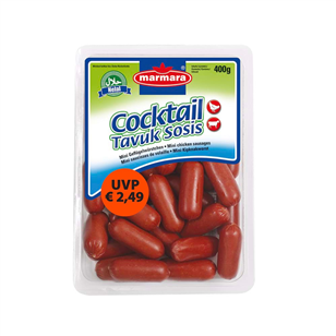 MAR.CHICKEN COCKTAIL SAUSAGE 300g