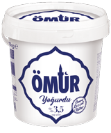 ÖMÜR YOGURT 3,5% BLUE 1kg