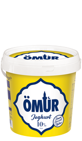 ÖMÜR YOGURT 10% YELLOW 1kg