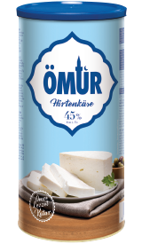 ÖMÜR SOFT CHEESE 45% 800g