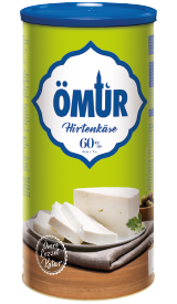 ÖMÜR SOFT CHEESE  60% 800g