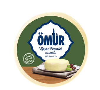 ÖMÜR CHEDDAR 45% 400g