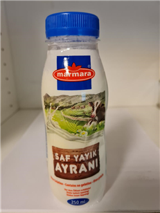 MAR.CHURNED AYRAN PET 250ml