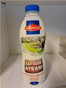 MAR.CHURNED AYRAN PET 1l