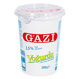 GAZI FARM YOGURT 3,55% 500g