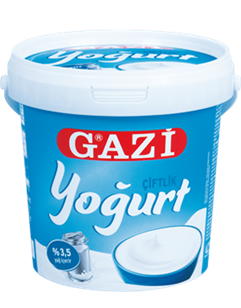 GAZI JOGHURT 3,5% 1kg