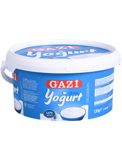 GAZI YOGURT 3,5% BLUE 3kg