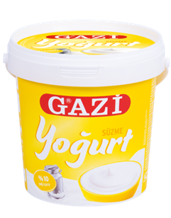 GAZI STRAINED YOGURT 10% 1kg