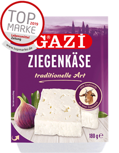 GAZI ZIEGENKÄSE 180g