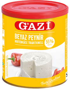 GAZI WEICHKÄSE 55% 500g