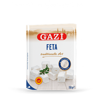 GAZI GRIECH.FETA 43% 150g