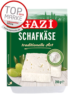 GAZI SCHAFKÄSE 50% 200g