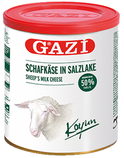 GAZI SCHAFKÄSE 50% 400g