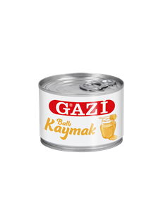 GAZI HONEY KAYMAK 155g