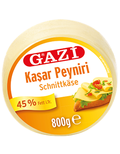 GAZI CHEDDAR 800g