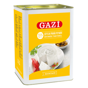 GAZI SOFT CHEESE 55% 14kg