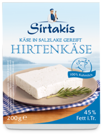 SIRTAKIS CHEESE 43% 200g