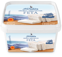 SIRTAKIS FETA 43% 400g