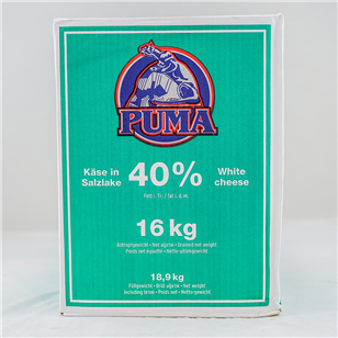 PUMA SOFT CHEESE 40% GRÜN 16kg