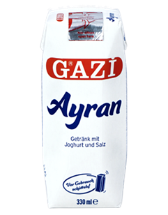 GAZI AYRAN TETRA     330ml