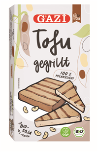 GAZI VEGAN BIO TOFU GEGRILLT 6*200g